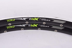 NEW Exal Aero XR3 clincher rimset 700c/622mm with 36 holes
