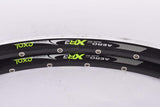 NEW Exal Aero XR3 clincher rimset 700c/622mm with 36 holes