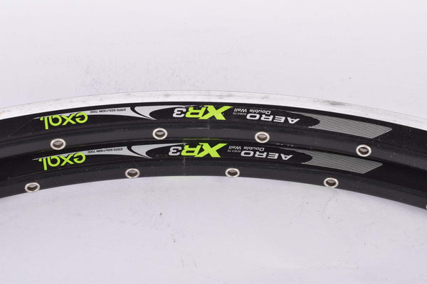 NEW Exal Aero XR3 clincher rimset 700c/622mm with 36 holes