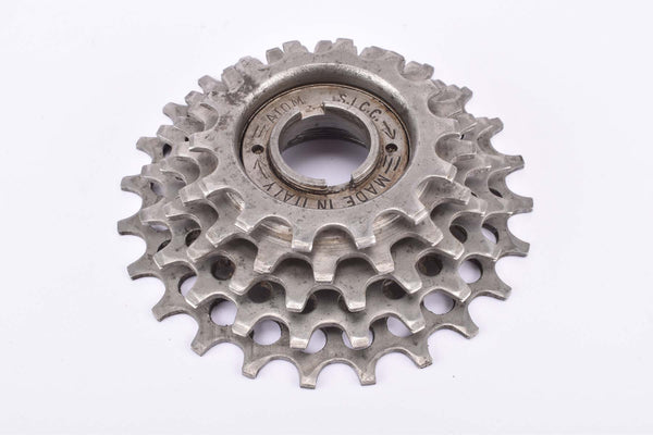 Atom 5-speed Freewheel with 14-24 teeth and english thread from 1970s - 80s