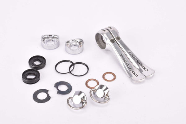 NOS Shimano 600 New EX #SL-6207-FC braze-on Gear Lever Shifter set from 1985