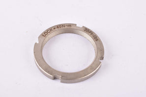 Novatec pista/track lockring for fixed sprockets in 4.6mm height
