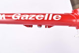 Gazelle Team Bike Team TVM-Gazelle vintage road bike frame set in 56.5 cm (c-t) / 55 cm (c-c) with Reynolds 531 Competiton tubing from 1996