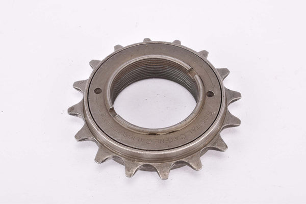 Regina (Soc. Ital. Catene Calibrate-Merate) Extra Single speed (single sprocket) freewheel with 16 teeth and italian thread from 1963