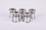 Shimano 105 #5501 chainring bolt set for double crank sets