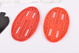 NOS Time TBT "Integral" 4 hole Shoe Replacement Sole Insert Plates for Equipe Pro, Criterium Pro and Challange Pro
