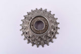 Atom 5-speed Freewheel with 14-24 teeth and english thread from 1970s - 80s