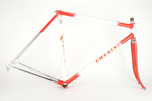 Chesini Olimpiade frame  in 53.5 cm (c-t) / 52 cm (c-c), with Columbus tubing