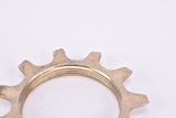 NOS Shimano Dura-Ace EX #7200 5-speed and 6-speed golden Cog threaded on inside (#BC32), Uniglide (UG) Cassette Top Sprocket with 11 teeth from the 1980s