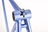 Guerciotti frame in 60 cm (c-t) 58.5 cm (c-c) with Campagnolo dropouts