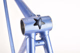 Guerciotti frame in 60 cm (c-t) 58.5 cm (c-c) with Campagnolo dropouts