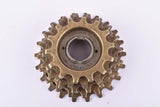Regina Oro 5-speed Freewheel with 14-22 teeth and italian thread from 1980
