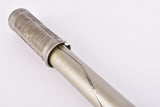 Silca Esport Milano "Cicli Trevisio Grigoletto" grey Bike Pump in 380-420 mm from the 1960s - defect!