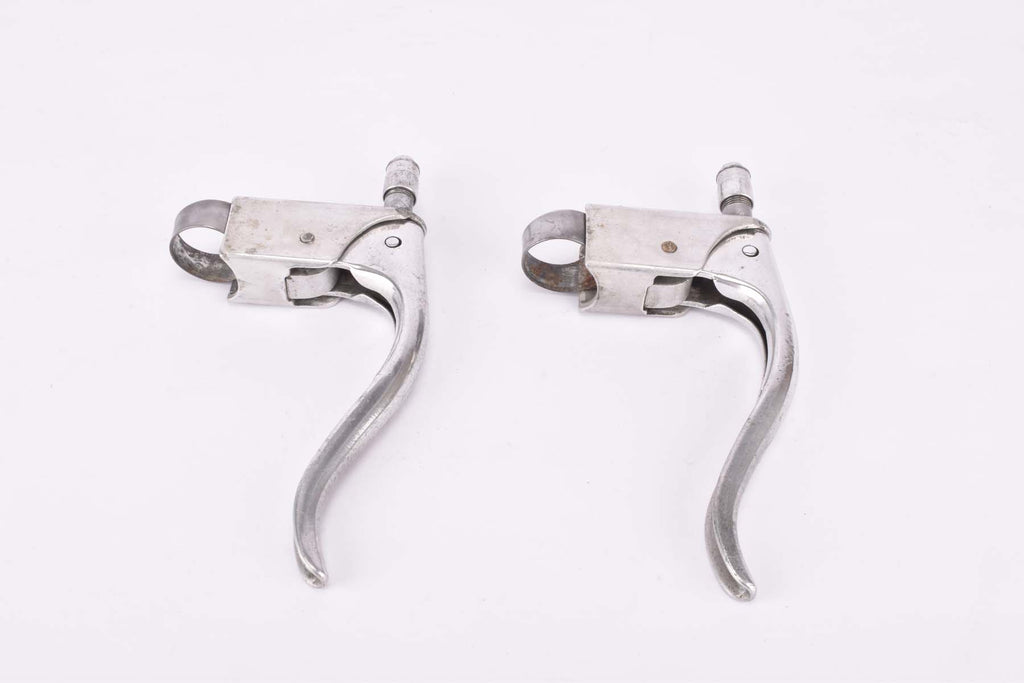 Leviers de freins RUTTER en acier chromé vélo vintage 1960s bicycle