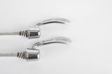 Shimano 105 Golden Arrow quick release set, front and rear Skewer from the 1980s