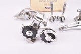 NOS/NIB Shimano 600 EX Arabesque #6200 Racing 10-speed Shifting Group Set (#RD-6200, #FD-6200 and #SL-6200) from the 1970s / 1980s