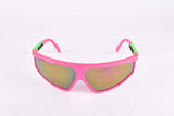 NOS Evaney pink/green Cycling Eyewear from the 1980s