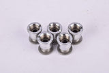 Shimano 105 #5501 chainring bolt set for double crank sets