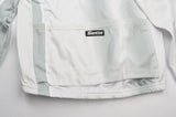 NEW Santini #2160/5-TATA-GR long Sleeve Jersey with 3 Back Pockets in Size L