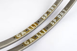 NEW Galli Sport anodized tubular Rims 700c/622mm with 36 holes from the 1980s NOS