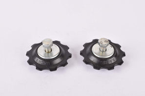 NOS Sachs Huret jockey wheels set with bolts from the 1980s - 90s