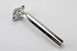 NEW Campagnolo Super Record #4051 non fluted/short type seatpost in 26.8 diameter from the 1980's NOS/NIB