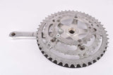 Nervar triple Crankset with 48/38/28 Teeth and 170mm length from the 1980s