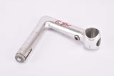 Gios pantographed Cinelli 1R Record stem (old Logo) in size 120 mm with 26.4 mm bar clamp size from the late 1970s