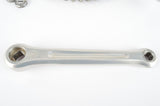 Ofmega Competizione #1100 Torpado Panto Crankset with 46/52 teeth and 170mm length from the 1970s - 80s