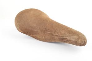 Sella Italia Super Professional suede leather saddle from the 1980s