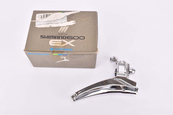 NOS/NIB Shimano 600EX #FD-6207 braze-on front derailleur from 1987
