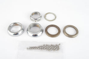 NOS Edoardo Bianchi by Fratelli Brivio integrated headsets from the 1940s - 50s