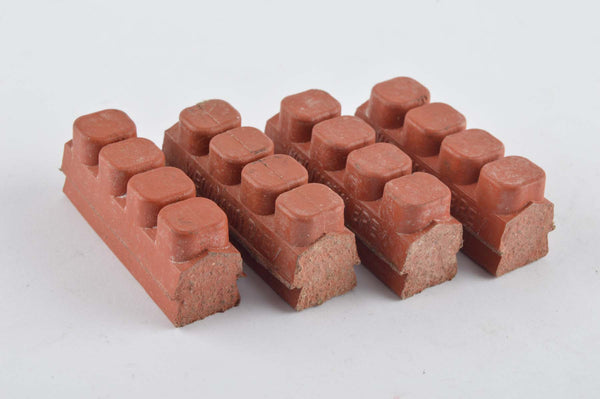 NOS Weinmann red 4 dot replacement brake pads (4 pcs)