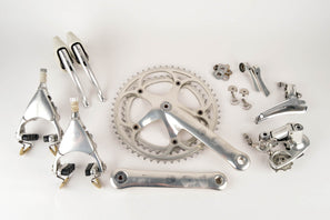Campagnolo Croce d' Aune group set with Delta Brakes from the 1980s