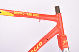defective Sirocco Team Bike frame in 54 cm (c-t) / 52.5 cm (c-c) with Columbus MAX tubing from the 1980s/90s
