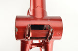 Red Chesini frame  in 59.5 cm (c-t) / 58 cm (c-c)