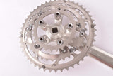 Shimano Deore #FC-M730 triple Crankset with 46/36/26 Teeth and 175mm length from 1993