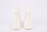 NOS Shimano New 105 White brake lever rubber Hood #86B9803 for brake Lever #BL-1051 from the late 1980s