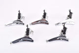 Bunch of NOS Shimano Tourney #FD-TY20 28mm - 28.6 mm clamp-on front derailleur (5pcs) from the 1990s