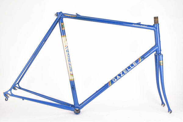 Gazelle Champion Mondial AA-Special frame in 59 cm (c-t) 57.5 cm (c-c) with Reynolds 531 tubing