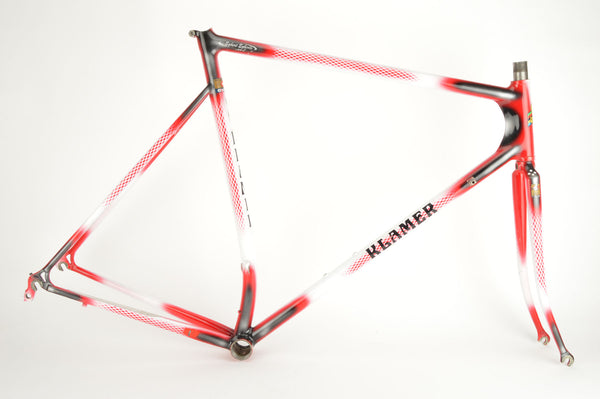 Klamer Time Trail Lo Pro frame 57 cm (c-t) / 55.5 cm (c-c) Columbus tubing