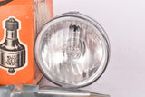 NOS/NIB Pagani Milano C.E.V. Blitz #229 front headlamp light and left swinging right mount dynamo generator from 1974