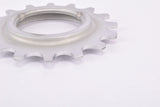 NOS Campagnolo Super Record / 50th anniversary #M-16 Aluminium 7-speed Freewheel Cog with 16 teeth from the 1980s