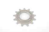NOS Campagnolo Super Record / 50th anniversary #L-13 Aluminum 7-speed Freewheel Cog threaded on outside with 13 teeth from the 1980s