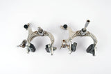Shimano 105 Golden Arrow #BR-S105 standart reach single pivot brake calipers from 1982