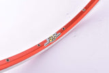 NOS Fir SC 200 red anodized single Clincher Rim in 28"/622mm (700C) with 24 holes