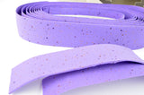NEW 3ttt cork purple handlebar tape with silver end plugs from the 1980s NOS/NIB