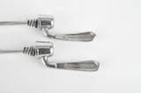 Shimano 105 Golden Arrow quick release set, front and rear Skewer from the 1980s