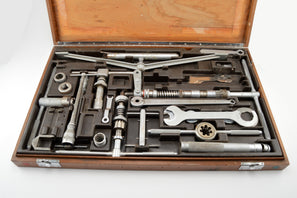 Campagnolo Mechanics Toolset/Toolkit #3380 in wooden box from the 1970s