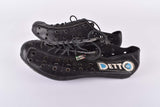 Vintage Detto Pietro cycling shoes in Size 45